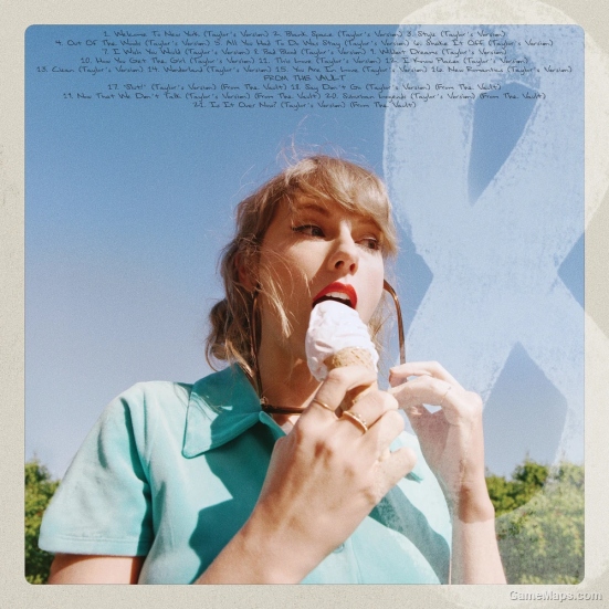Taylor Swift 1989 (Taylor's Version) Jukebox Package (Part 1 of 3)