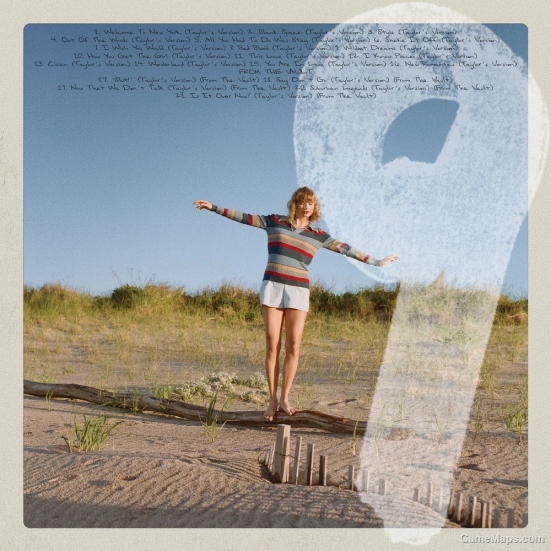 Taylor Swift 1989 (Taylor's Version) Jukebox Package (Part 1 of 3)