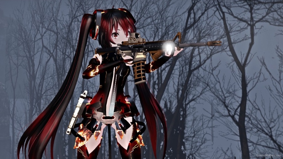 Tda Flame/Air Miku (Zoey) [RNG]