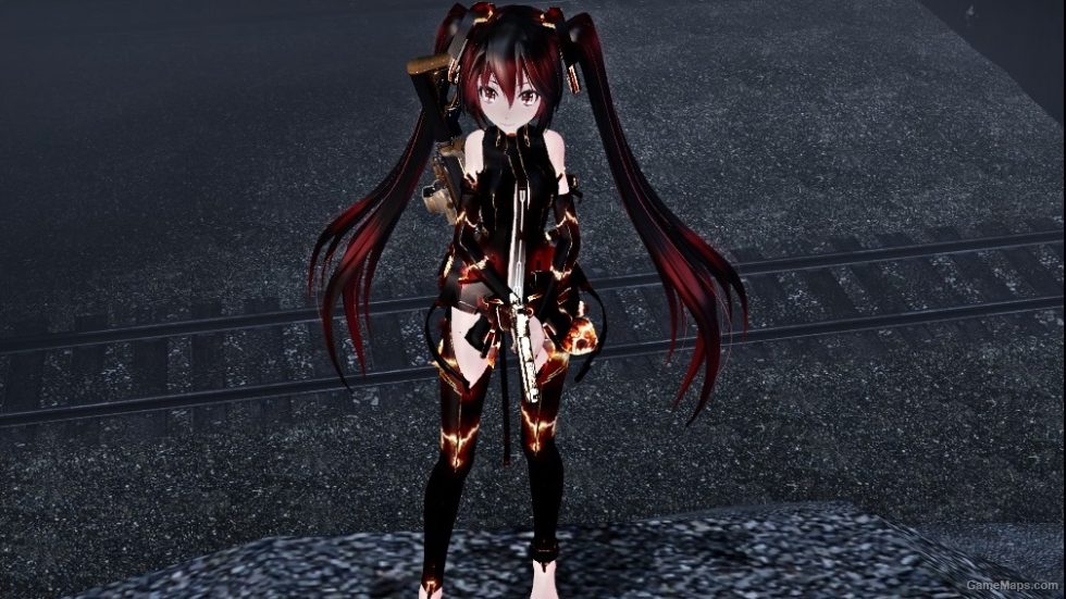 Tda Flame/Air Miku (Zoey) [RNG]