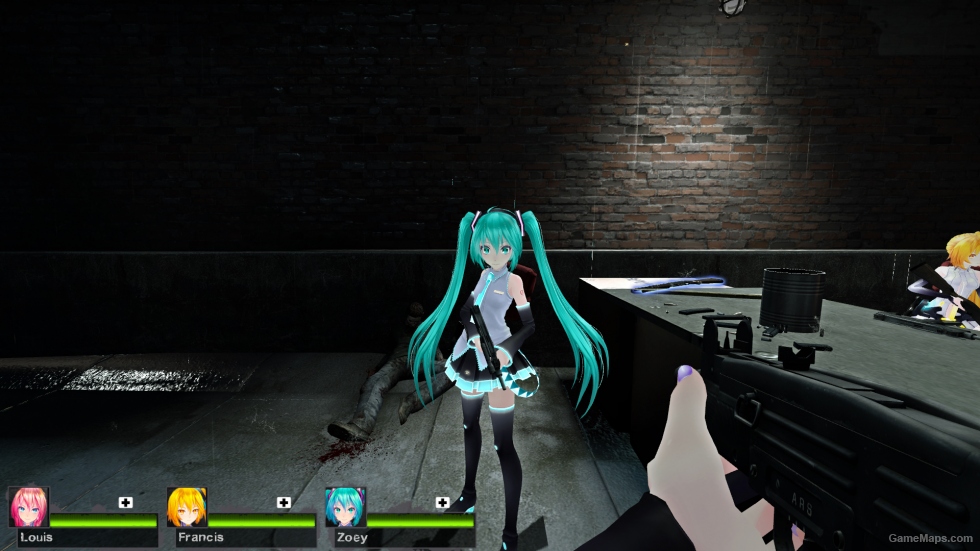 Tda Hatsune Miku (v2) (ZOEY)