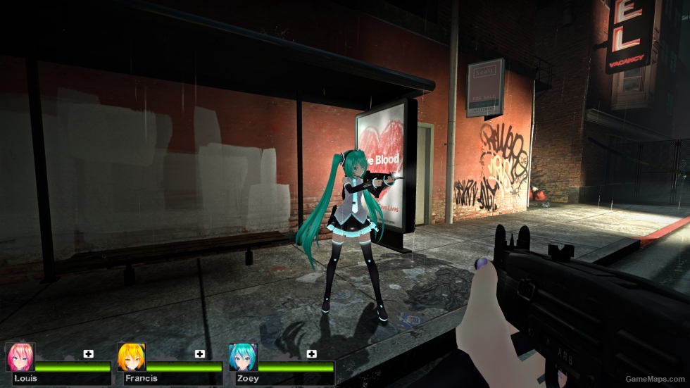 Tda Hatsune Miku (v2) (ZOEY)