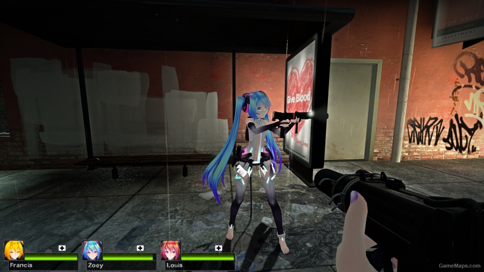 Tda Hatsune Miku Append (v2) (ZOEY)