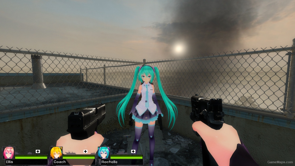 Tda Hatsune Miku v3 Edition (v2) (ROCHELLE)
