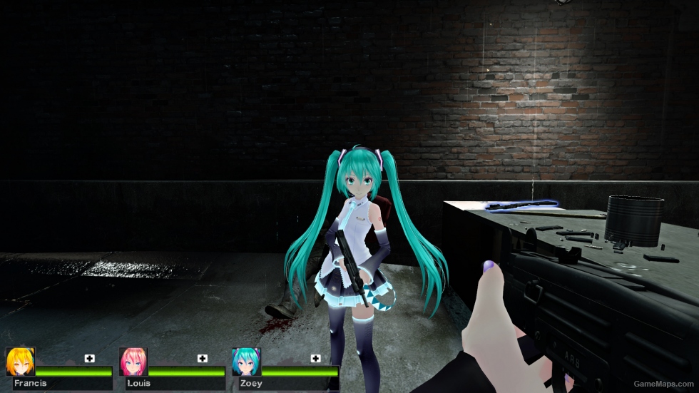 Tda Hatsune Miku v3 Edition (v2) (ZOEY)