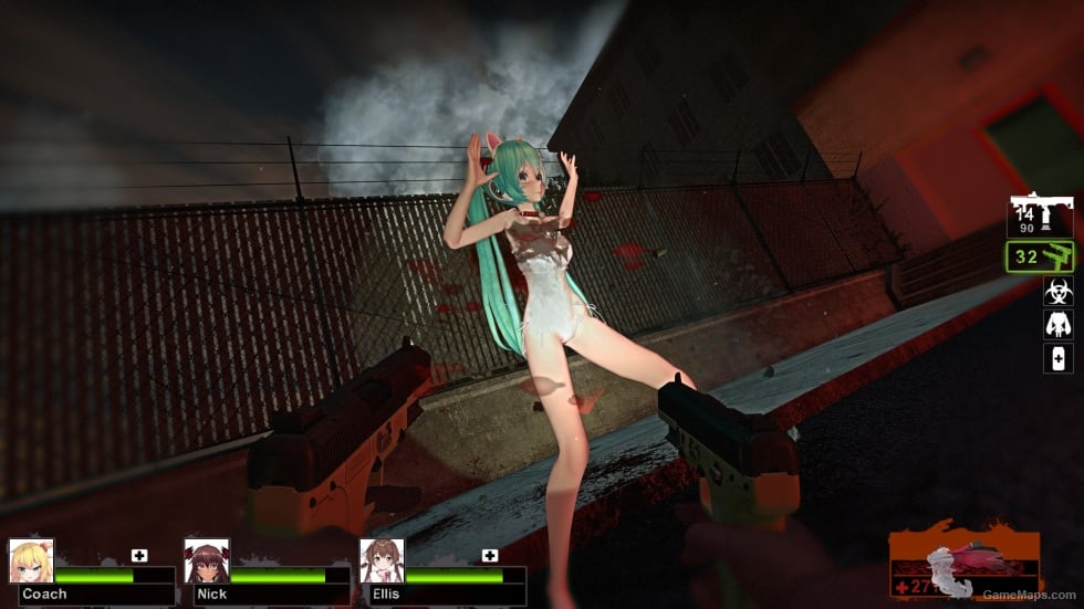 TDA Kitty Miku v6 Witch (sound fix ver) Japanese