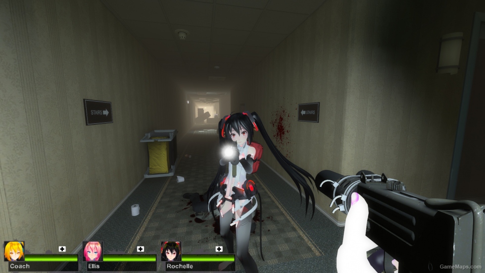 Tda Kuro Miku Append: Clean (v2) (ROCHELLE)