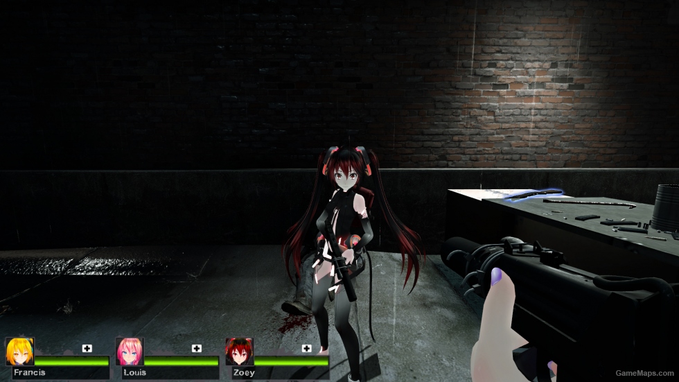 Tda Kuro Miku Append (v2) (ZOEY)