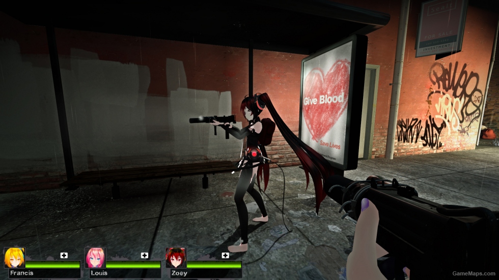 Tda Kuro Miku Append (v2) (ZOEY)