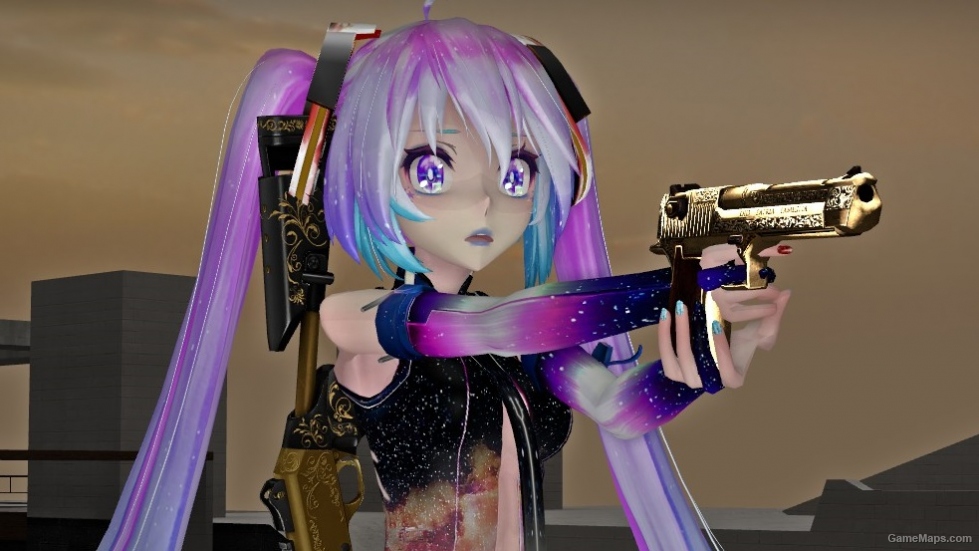 Tda Nightmare/Dreamy Miku (Zoey) [RNG] x (Animated)