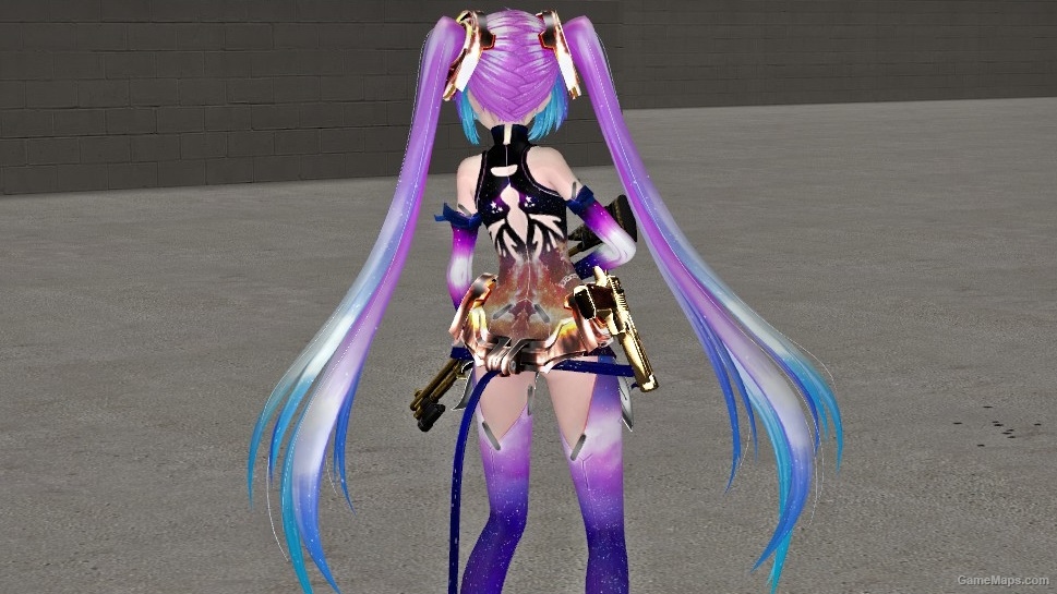 Tda Nightmare/Dreamy Miku (Zoey) [RNG] x (Animated)