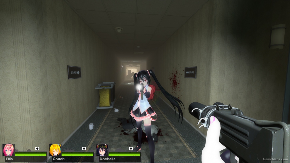 Tda Zatsune Miku: Clean (v2) (ROCHELLE)