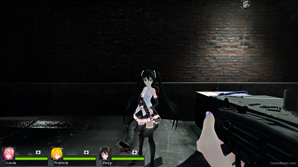 Tda Zatsune Miku: Clean (v2) (ZOEY)