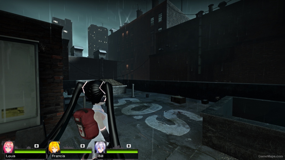 Tda Zatsune Miku: Clean (v2) (ZOEY)