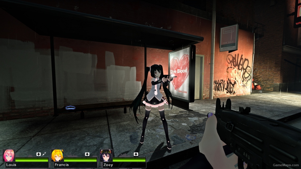 Tda Zatsune Miku: Clean (v2) (ZOEY)