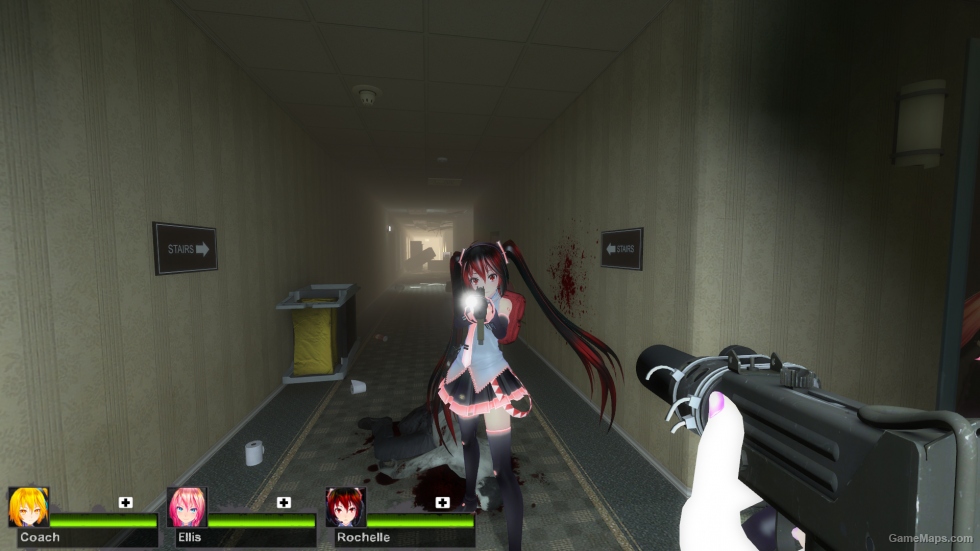 Tda Zatsune Miku (v2) (ROCHELLE)