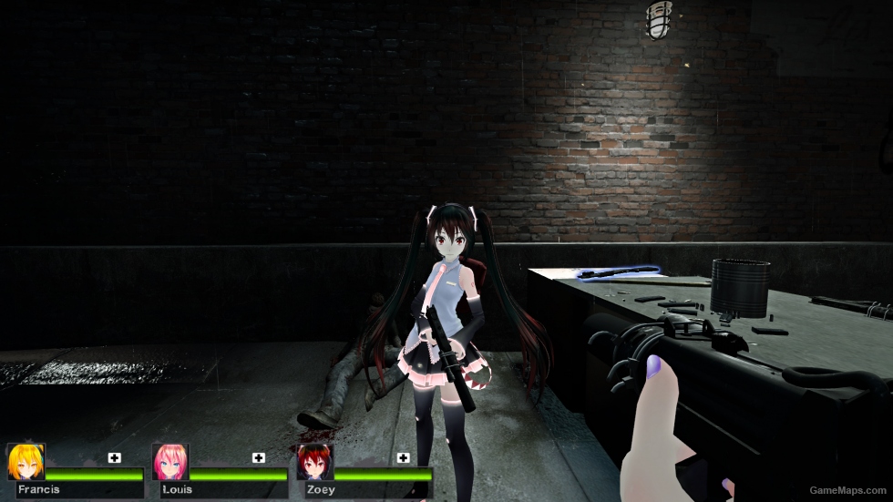 Tda Zatsune Miku (v2) (ZOEY)