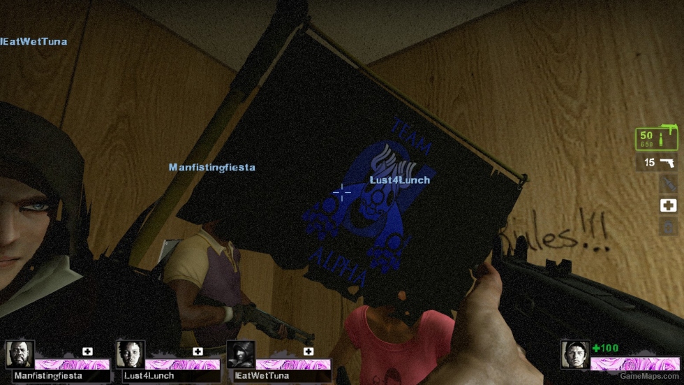 team alpha flag