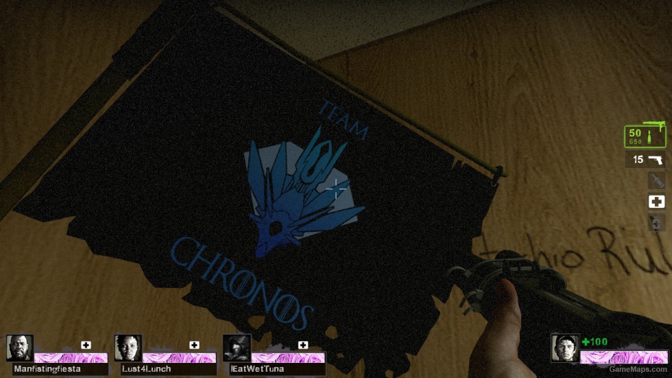 team chronos flag