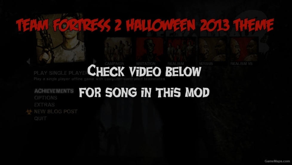 halloween tf2 vmf files 2020 Team Fortress 2 Halloween 2013 Theme Menu Left 4 Dead 2 Gamemaps halloween tf2 vmf files 2020