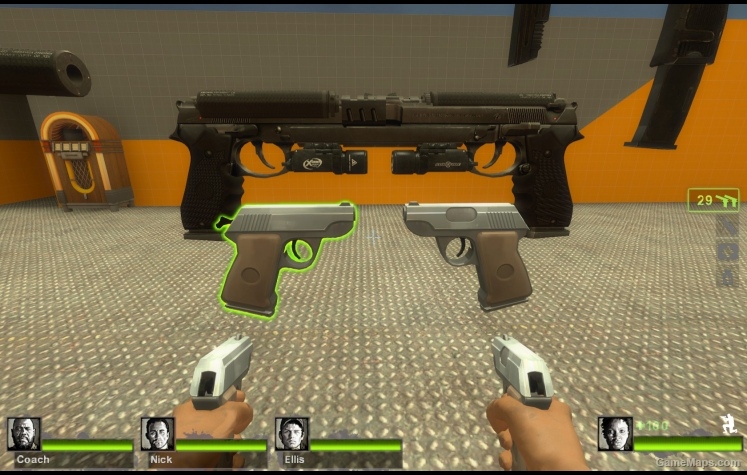 Team Fortress 2 Pistols (Left 4 Dead 2) GameMaps