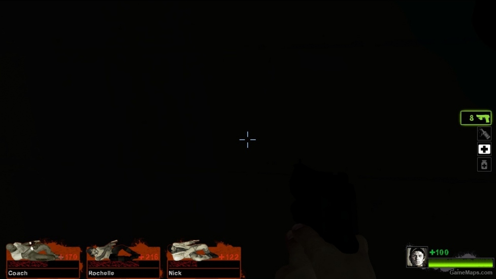 Team Health Counter - L4D2