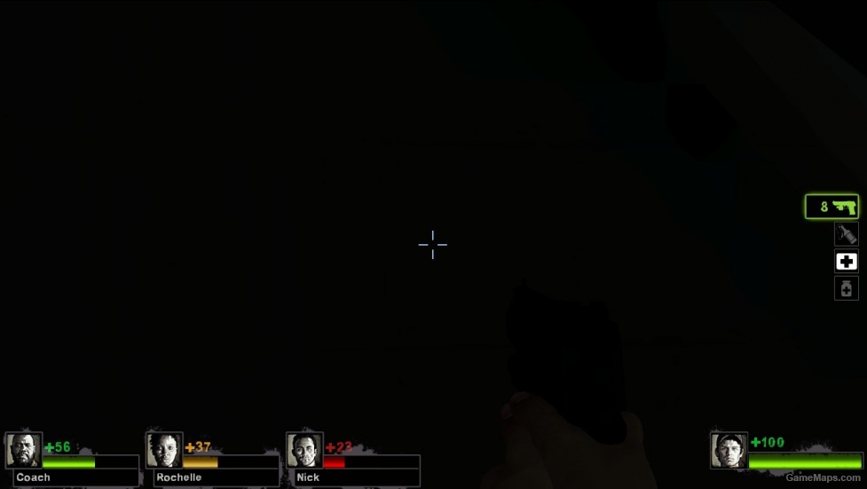Team Health Counter - L4D2