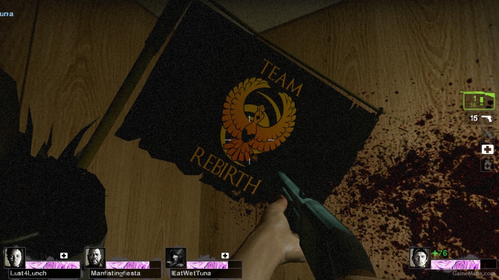 team rebirth flag