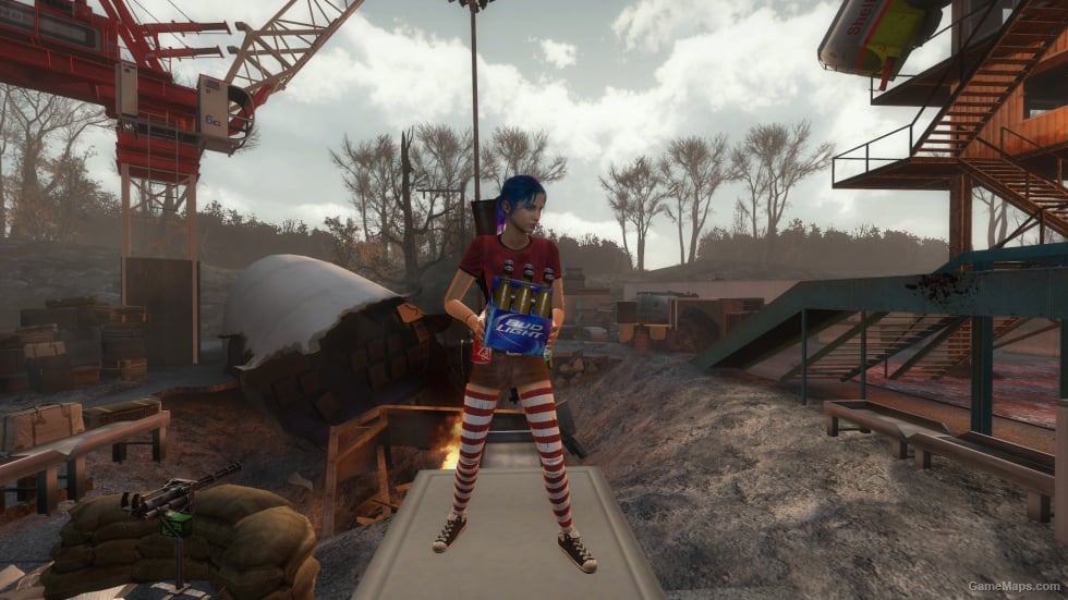 Teen Angst Beta Zoey Remaster Fixed