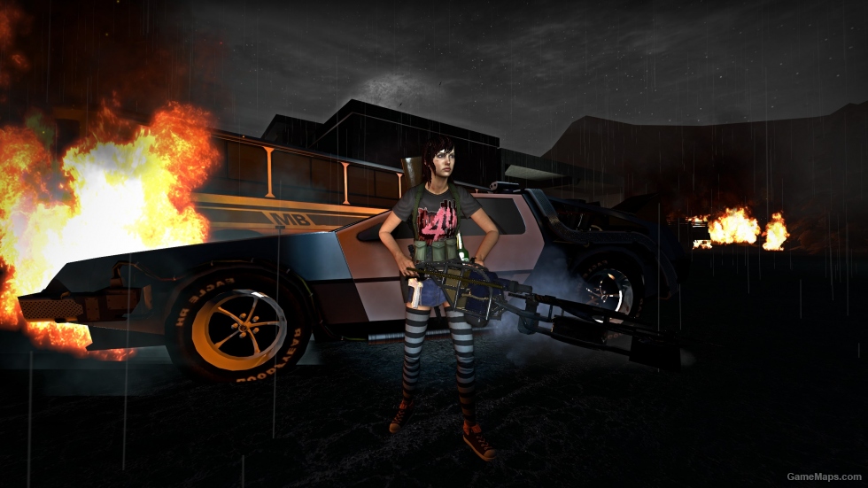 Teen Angst Zoey (arms rig fixes)
