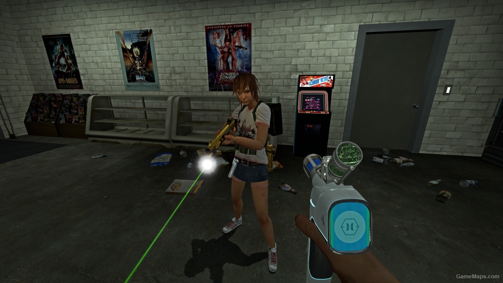 Teen Angst Zoey (arms rig fixes)