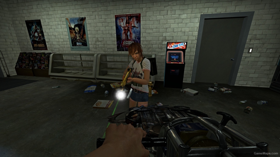Teen Angst Zoey (arms rig fixes)