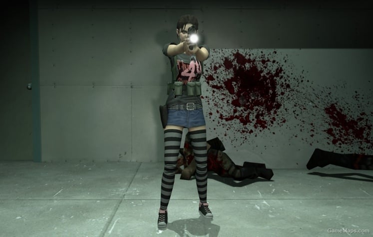 Teen Angst Zoey, No Hair - Screenshot provided by Funreal Teen Angst Zoey, No Hair
