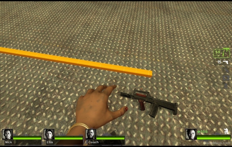 Teh Snake OC-14 (SMG)