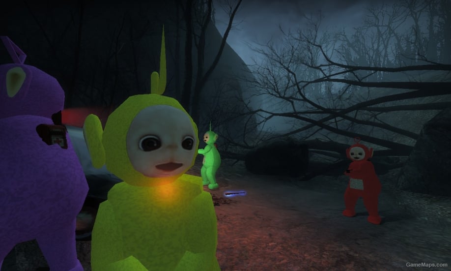 Teletubbies! (l4d1)