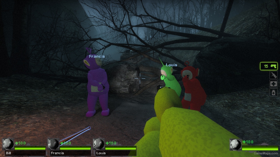 Teletubbies with Roblox faces (L4D1/L4D2)