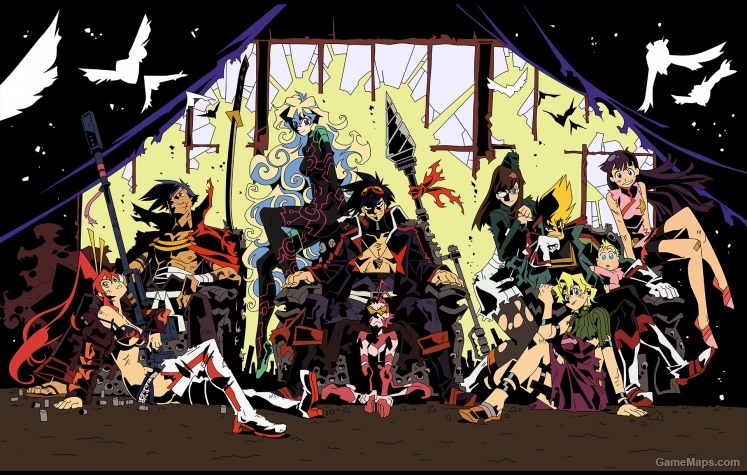 Tengen Toppa Gurren Lagann Safe Room Music Pack - Watch the video below! Tengen Toppa Gurren Lagann Safe Room Music Pack
