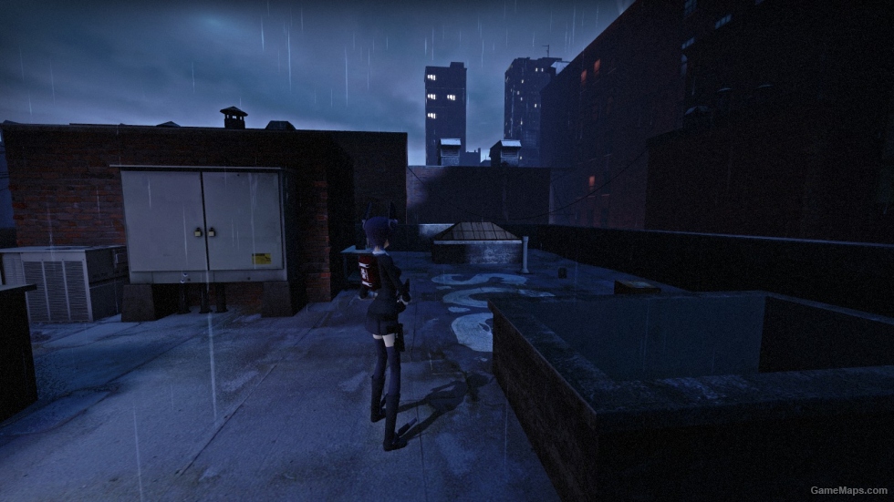 Tenryuu for Rochelle. (Combat Version)