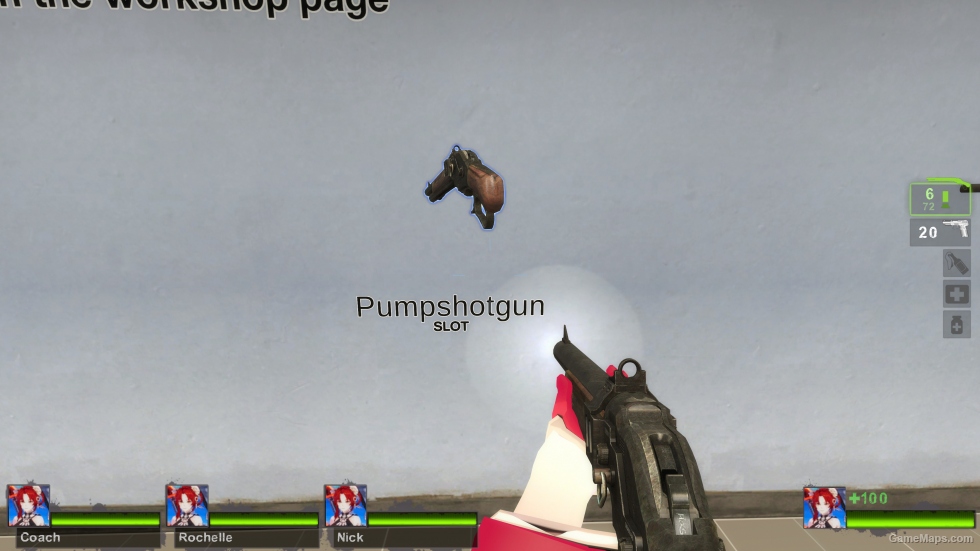 Terminator 2 Styled MW3 M1887 [Pump Shotgun]