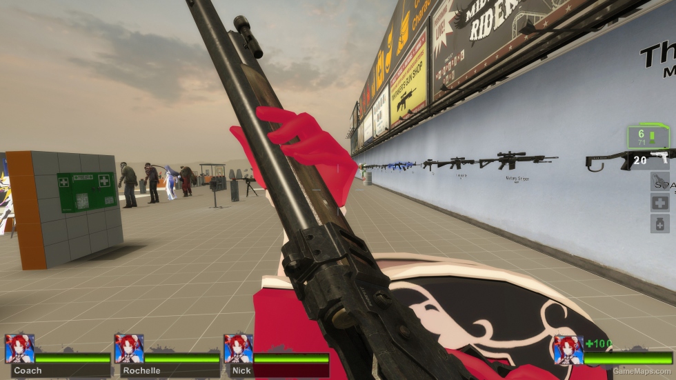 Terminator 2 Styled MW3 M1887 [Pump Shotgun]