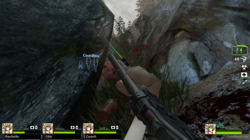 Terminator 2 Styled MW3 M1887 [Pump Shotgun]