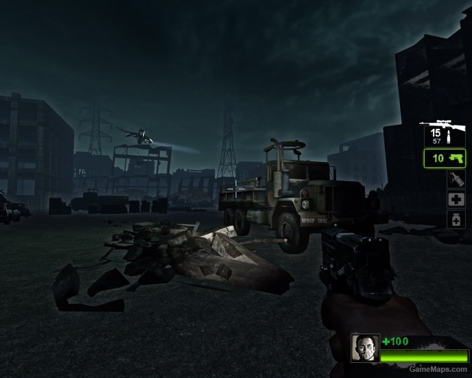 Terminator Future War Campaign