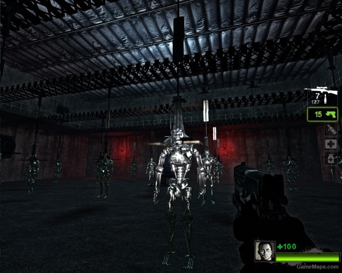 Terminator Future War Campaign