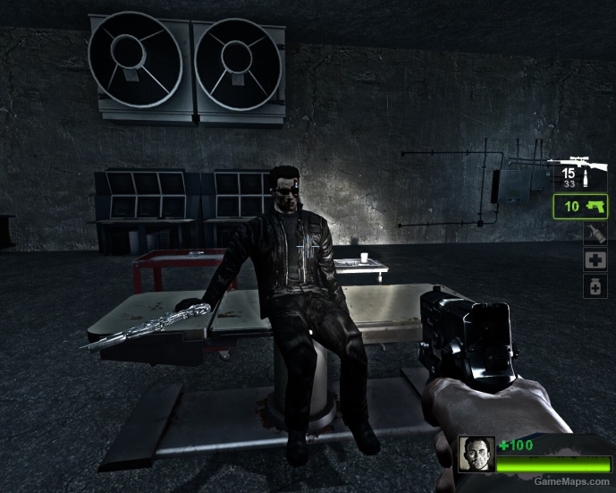 Terminator Future War Campaign