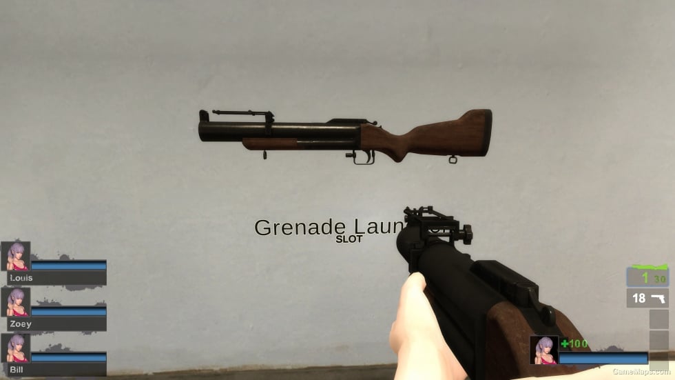 Terminator Resistance - M79 (Grenade Launcher) v6