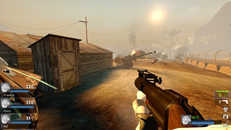 Terminator Resistance - M79 (Grenade Launcher) v6