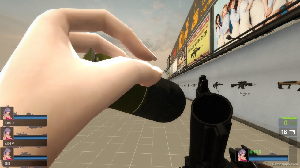Terminator Resistance - M79 (Grenade Launcher) v6