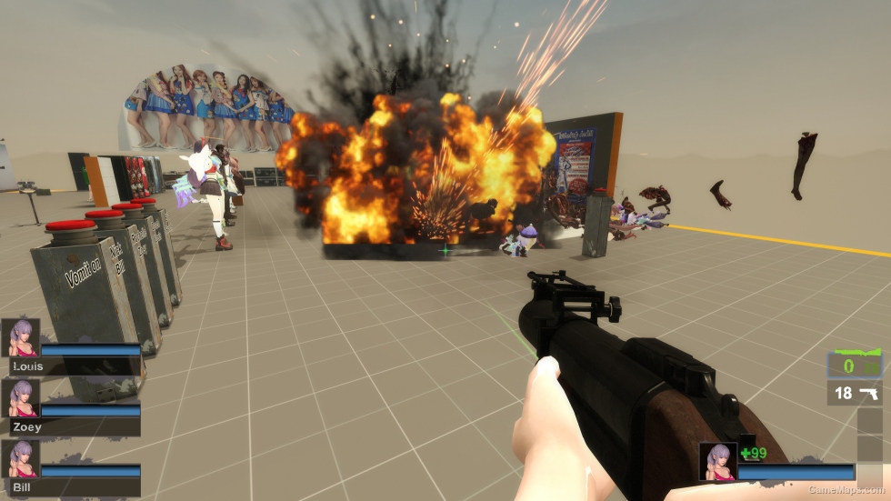 Terminator Resistance - M79 (Grenade Launcher) v6