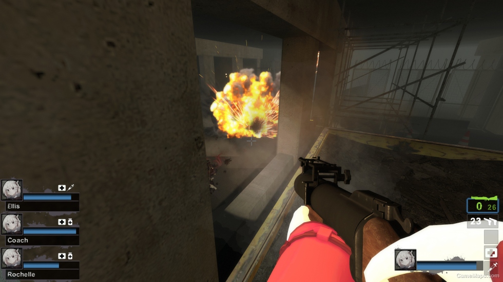 Terminator Resistance - M79 (Grenade Launcher) v6