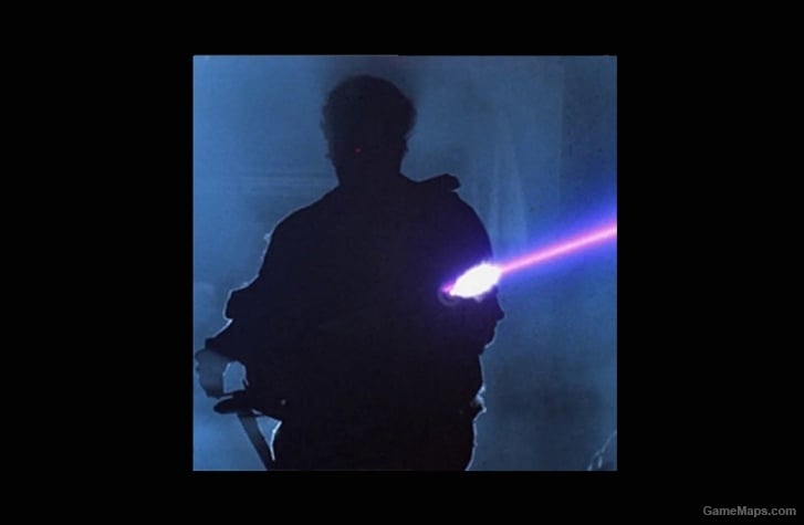 Terminator's plasma gun sound
